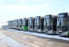 Три автобуса поедут по новой схеме в Алматы