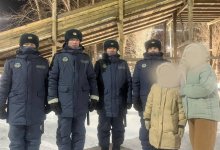 Павлодарские гвардейцы нашли пропавшую 6-летнюю девочку