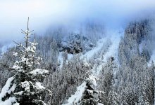 Дождь со снегом и туман ожидаются в Алматы на выходных