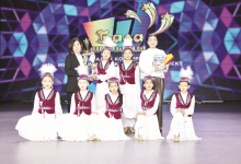 Красота природы в танце