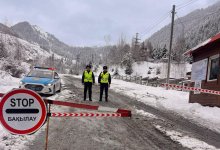 Блокпосты появятся в Алматы