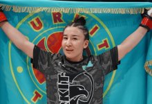 Казахстанская военнослужащая одержала досрочную победу над соперницей из Китая (ВИДЕО)