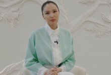 Мать Кайрата Нуртаса пришла на новоселье к невестке Жулдыз (ВИДЕО)