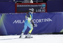Казахстанская горнолыжница вошла в число 40 сильнейших на Олимпиаде в Италии (ВИДЕО)