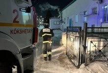 Пекарня едва не сгорела в Кокшетау