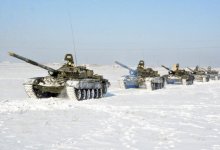 Ограничения движения из-за военной техники возможны в трех городах Казахстана