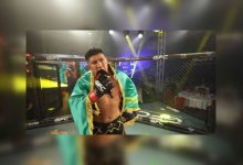 Куат Хамитов победно вернулся в октагон