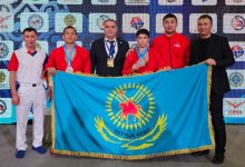 Гвардейцы взяли 10 медалей на Чемпионате Казахстана по самбо