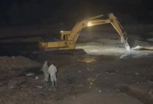 Неизвестные повредили бетонную дамбу на реке Бадам в Шымкенте