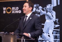 Геннадий Головкин принял участие в историческом событии в Баку (ВИДЕО)