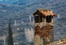 Женщина застряла в дымоходе на двое суток