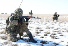 Десантно-штурмовые войска Казахстана проходят проверку боеготовности