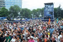 Жаңа ғасыр: культурный ландшафт Алматы