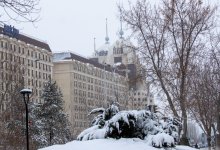 Осадки и метель накроют Астану