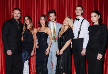 Сын Бекхэмов не пришел на день рождения младшего брата