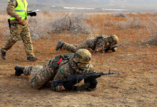 Военнослужащий погиб во время полевых стрельб в Мангистау