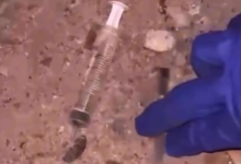 Шприцы в подвале детского сада Сатпаева: сотрудница записала видеообращение