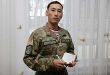 Военнослужащий Нацгвардии пишет стихи о бойцах и патриотизме