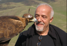 Пауло Коэльо опубликовал фото из Казахстана