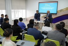 Члены коалиции встретились с коллективом "Alikhan Bokeikhan University"