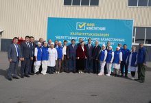 Члены Коалиции встретились в Туркестане с представителями медицины, аграрного и производственного секторов