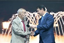 Журсин Ерман стал Народным писателем Казахстана