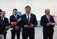 Представители Общенациональной коалиции провели встречу с коллективом ТОО “Шин-Лайн”