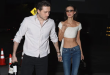 Сына Бекхэмов продолжает носить часы, подаренные отцом, несмотря на конфликт с семьей