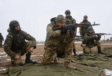 Десантно-штурмовые войска проверили на готовность к действиям в сложной обстановке