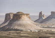 The Telegraph включило пустыню Мангистау в список 10-ти обязательных для посещения