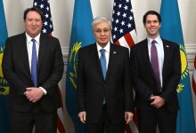 Токаев принял исполнительного директора U.S. International Development Finance Corporation