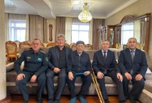 78 внуков и бата для солдат: алматинский фронтовик отметил 101-летие