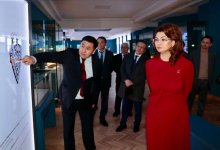 Новый экспозиционный зал "Алтын Орда" открылся в Национальном Центральном музее в Алматы