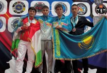 Чемпион мира по таэквондо проходит службу в воинской части Нацгвардии