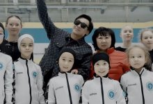 Кайрат Нуртас встретился с мамой Дениса Тена (ВИДЕО)