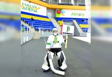 Большая мечта маленького вратаря Айдарбека