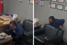 Житель Турции подавился и смог спасти себя сам