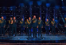 Хор Нацгвардии МВД РК вызвал восторг на телешоу в России (ВИДЕО)