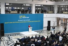 Жетысу – Алматинская область – Алматы: Общенациональная коалиция провела серию встреч о новой Конституции с активом, трудовыми коллективами, молодежью и творческой средой