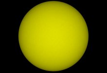 На Солнце пропали все пятна