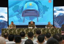 Даурен Косанов проверил готовность миротворцев к миссии на Голанских высотах