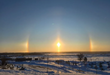 Необычное природное явление заметили жители Костаная
