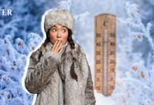 Столбики термометров в Астане опустятся до минус 33 градусов