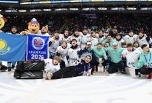 Токаев поздравил детскую хоккейную команду Astana Team с победой на турнире в Канаде