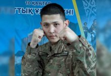 Чемпион Азии по ММА проходит службу в рядах Нацгвардии в Семее