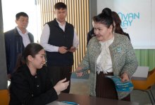 Туркестанцы выбирают стабильное развитие страны