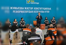 Молодежь Аксу обсудила проект новой Конституции и будущее региона