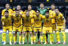 Представлен новый тренерский штаб сборной Казахстана по футболу