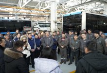 Члены региональной коалиции встретились с коллективом DAEWOO BUS KAZAKHSTAN