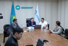 Социальные вопросы и просьбы о помощи: в партии AMANAT прошел прием граждан